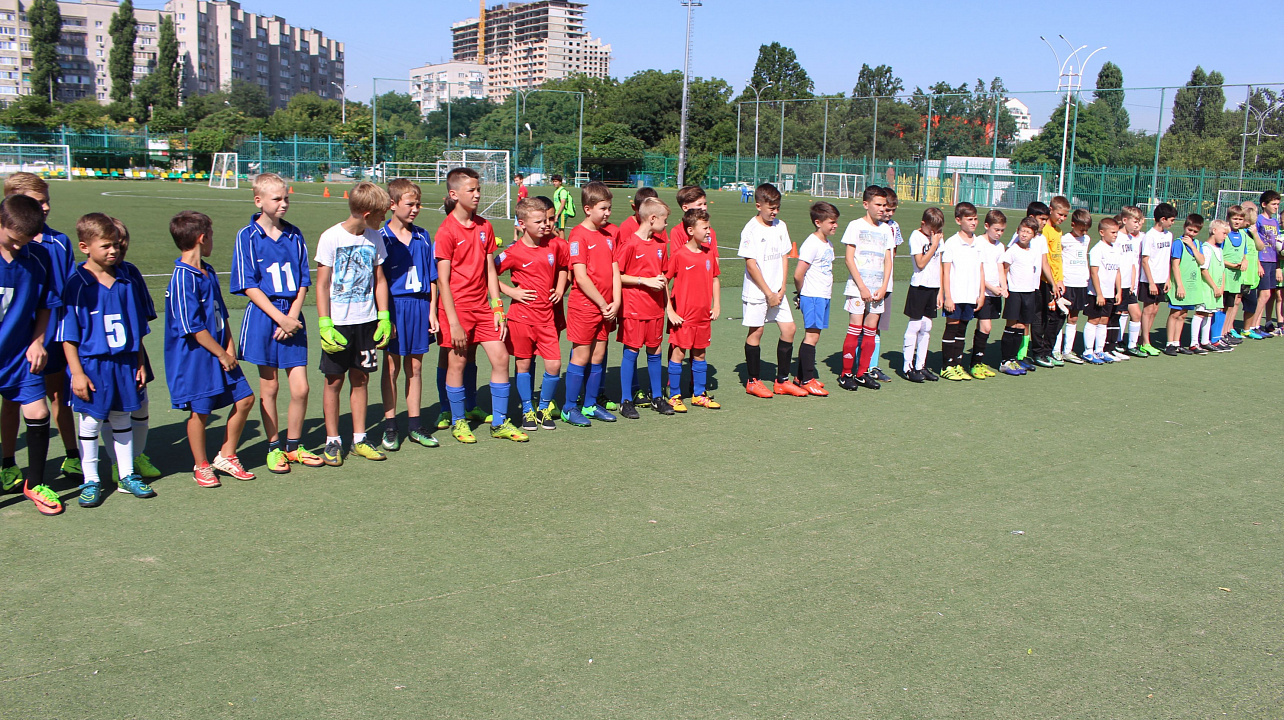 В Краснодаре стартовал II этап Всекубанского турнира по футболу