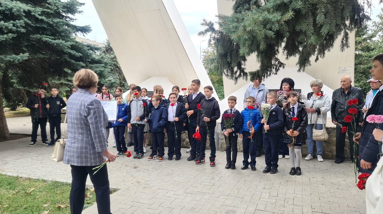 В Прикубанском округе почтили память воинов, освобождавших Кубань от захватчиков
