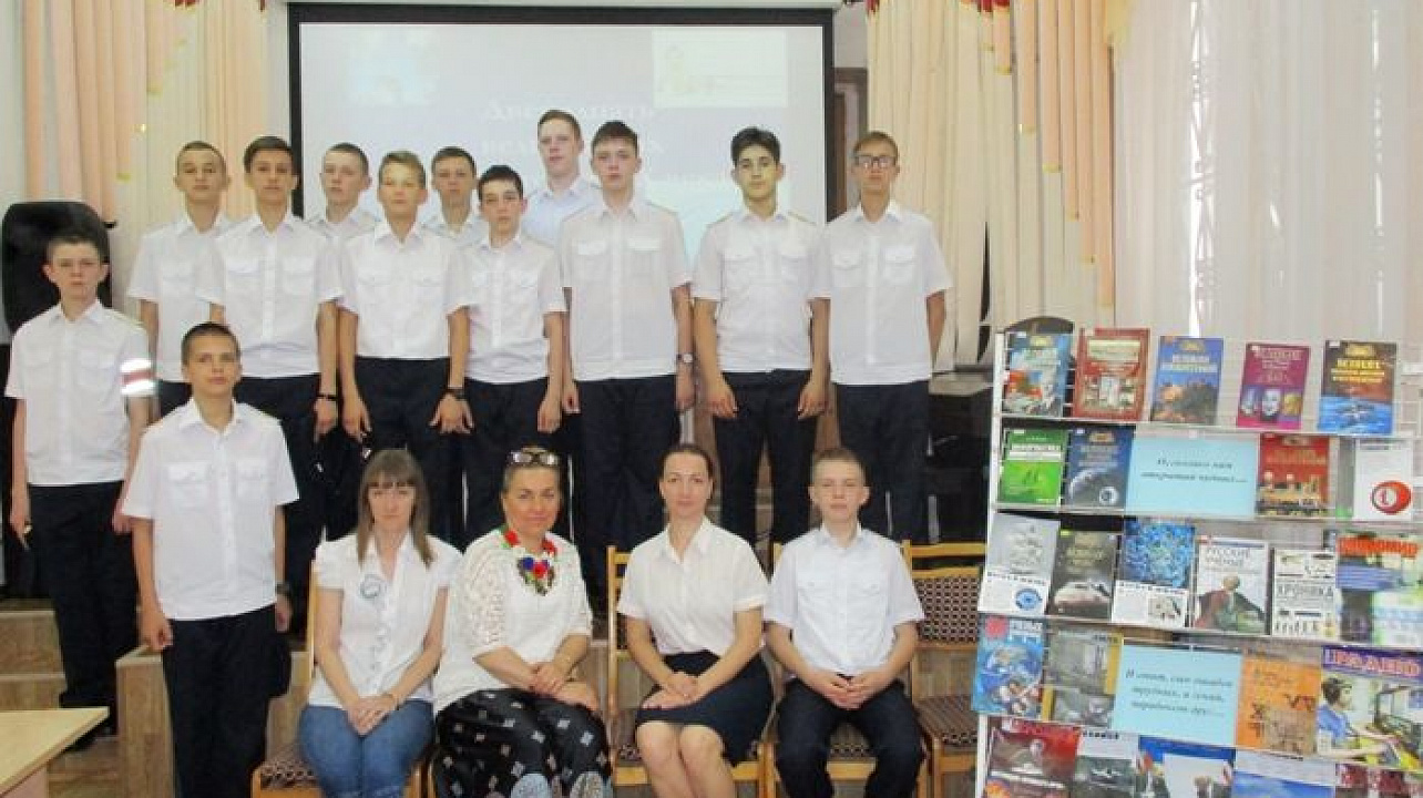 В библиотеке Западного округа прошел экскурс в историю изобретений