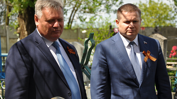 Депутат гордумы Краснодара Сергей Быков поздравил с Днем Победы жителей избирательного округа №29