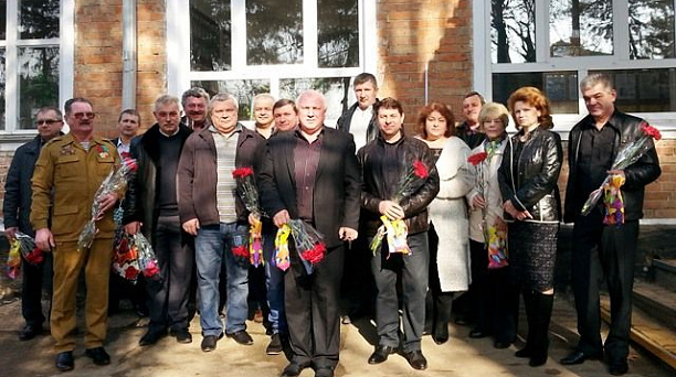 В станице Елизаветинской состоялось торжественное мероприятие, посвященное Дню вывода войск из Афганистана