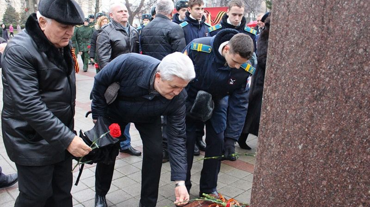 В Центральном округе отметили День Героев Отечества