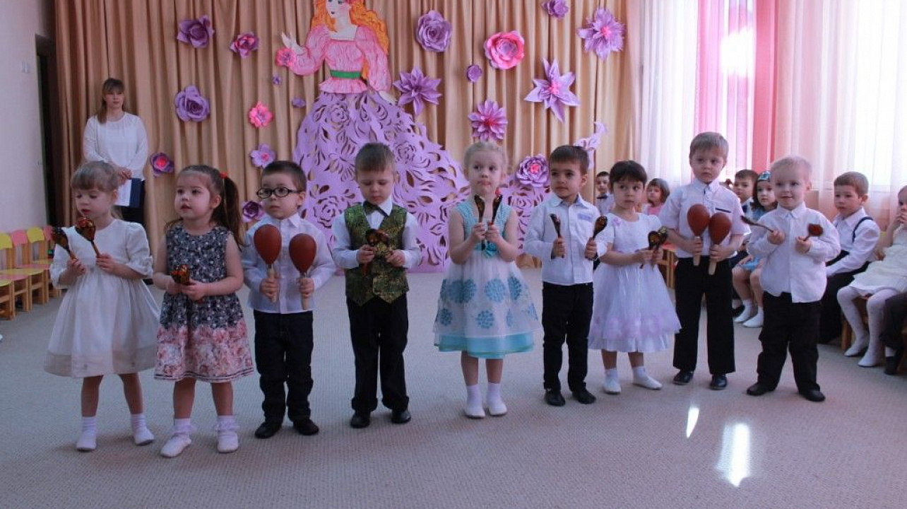 В детском саду Западного округа отметили Международный женский день