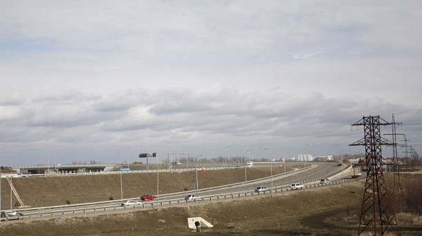 В Краснодаре открыт съезд с дорожной развязки по Ростовскому шоссе на ул. Московскую