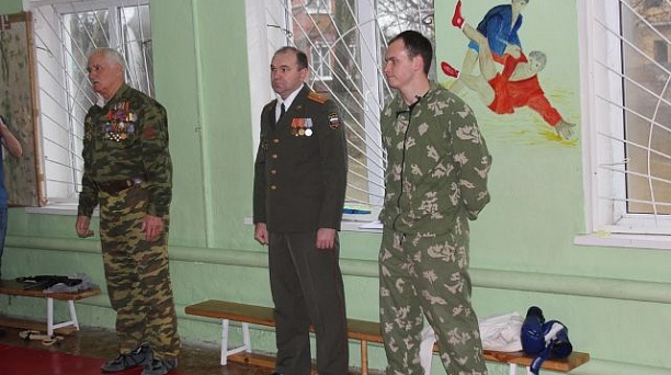 В хуторе Ленина прошли соревнования по борьбе САМБО