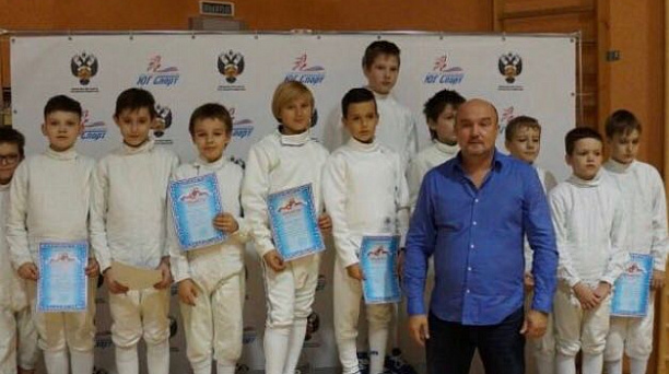 Юные фехтовальщики Прикубанского округа в числе лучших в России
