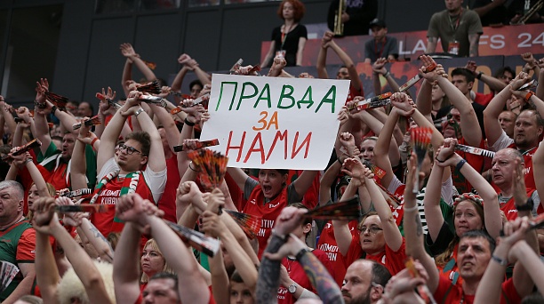 Евгений Наумов поздравил «Локомотив-Кубань» с победой в шестом матче полуфинальной серии 