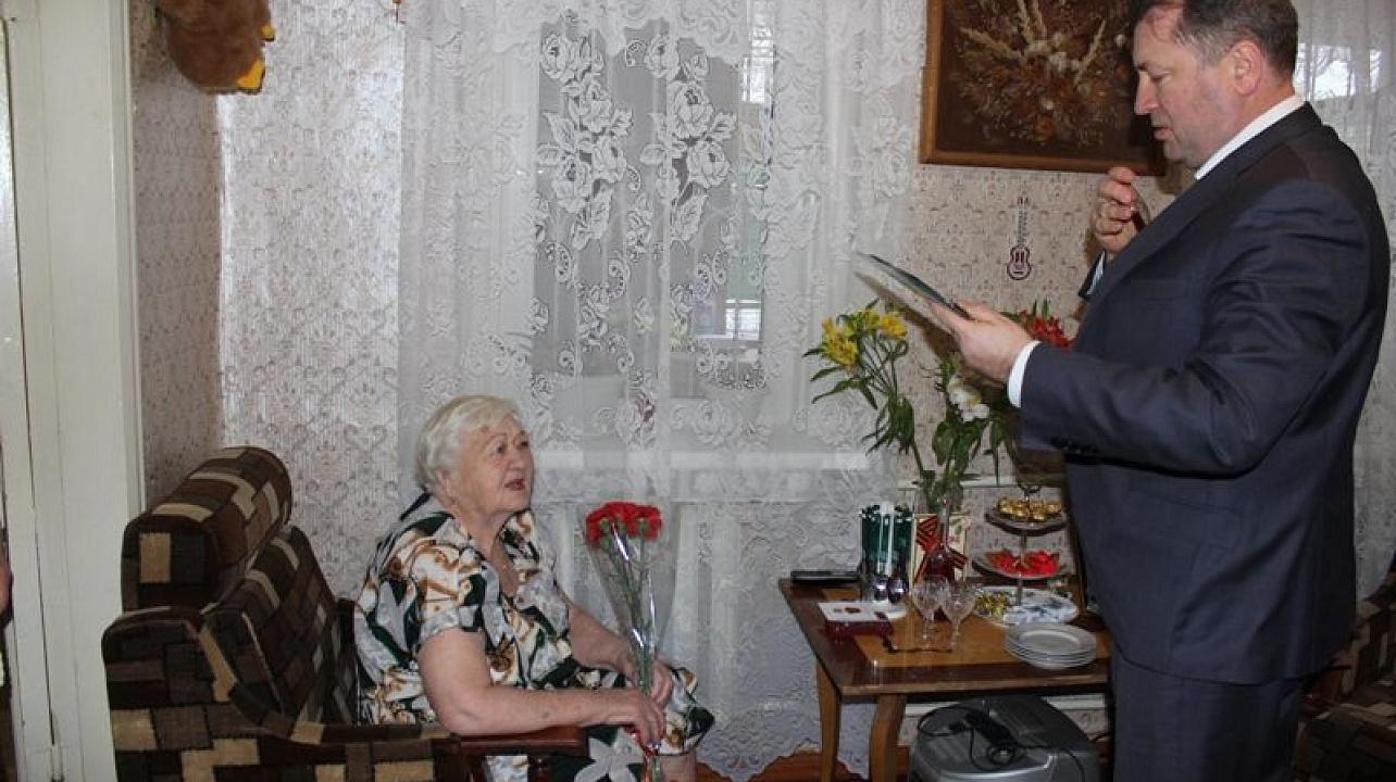 В Центральном округе поздравили освободителей города Краснодара