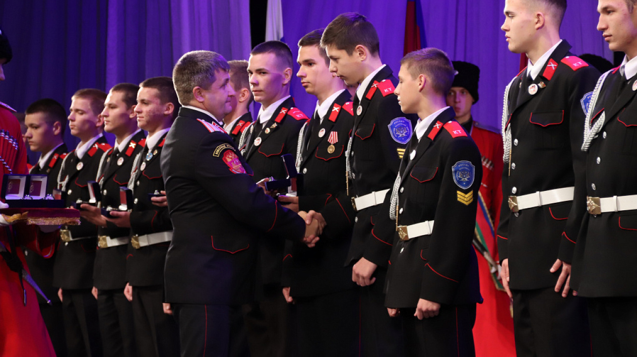 Фото: Пресс служба Кубанского казачьего войска 