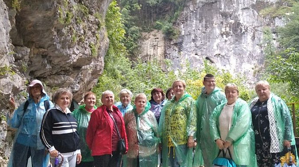 Члены «ВОИ» Центрального округа отправились в инватур в Гуамское ущелье