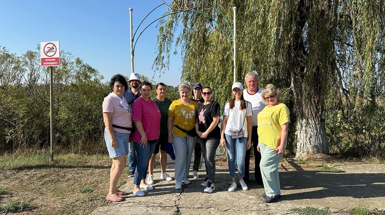Общегородской субботник прошёл в Прикубанском округе