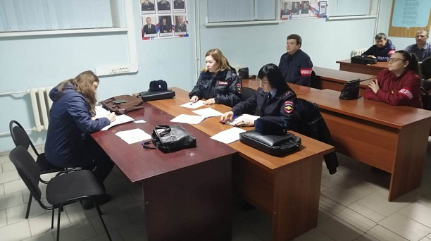 В Западном округе прошли рейдовые мероприятия по охране общественного порядка