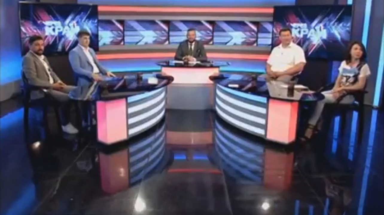 Анатолий Мирошников и Наталья Ярцева гости программы «Через край»