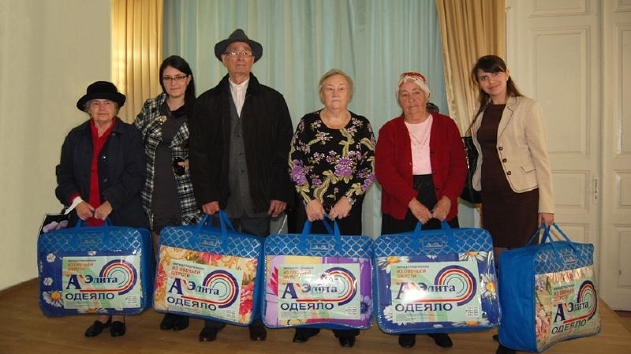 Семейные династии Центрального округа чествовал городской Совет ветеранов