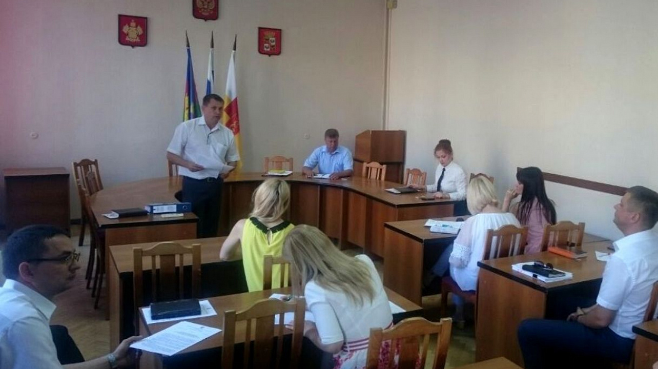 В Западном округе прошло заседание территориальной комиссии