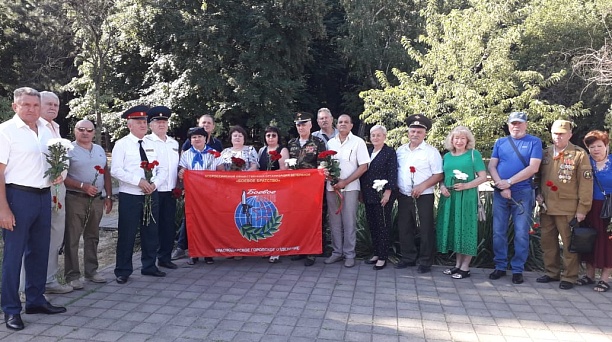 В День ветеранов боевых действий в Краснодаре прошли памятные мероприятия