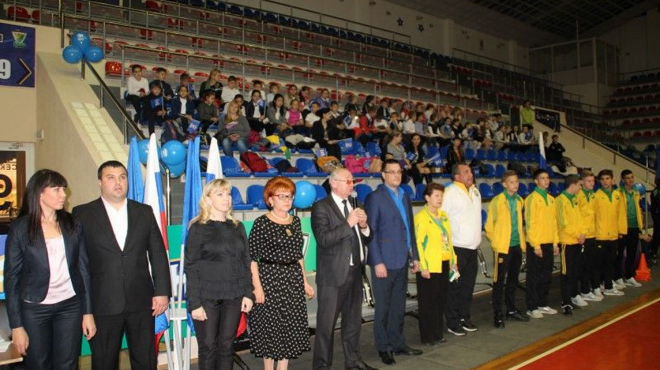 В Краснодаре прошли детские спортивные игры