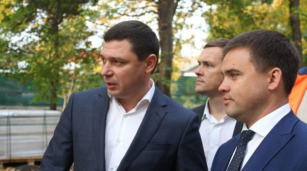 Выполнено больше 50% работ по благоустройству Вишняковского сквера Краснодара