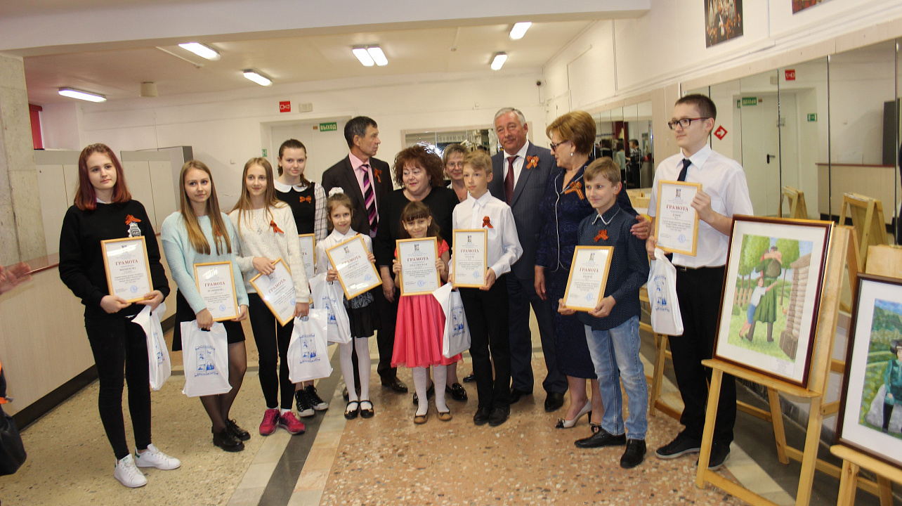 торжества по случаю Дня Победы