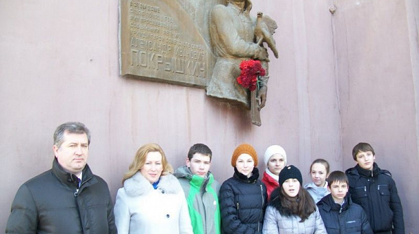 В Центральном округе почтили память Александра Покрышкина