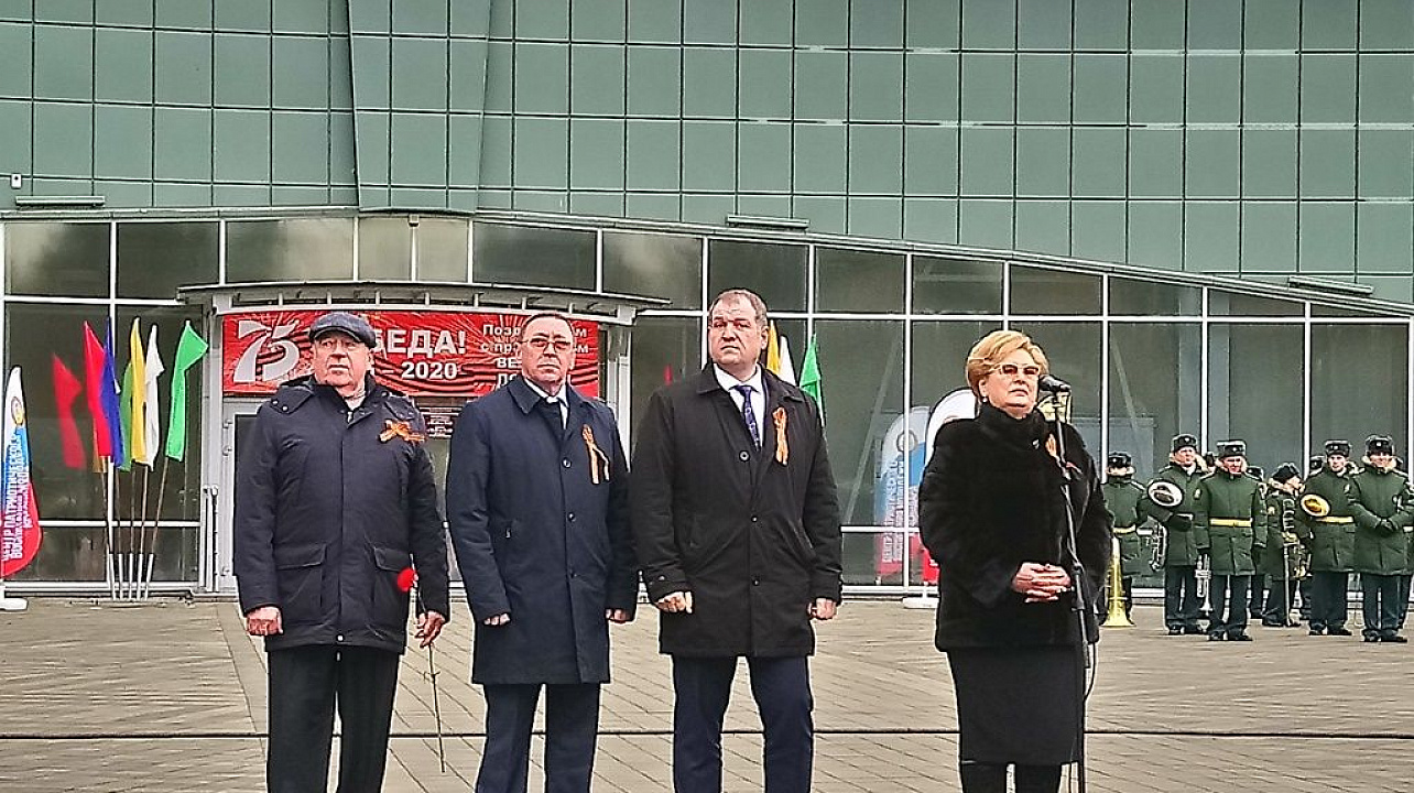 Актив Западного округа принял участие в мероприятии, посвященном открытию Года памяти и славы в Краснодаре