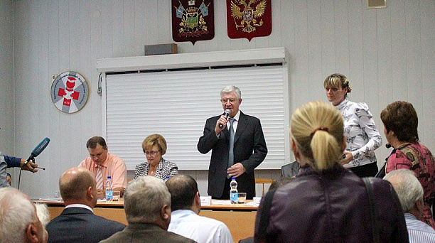 Жителям Дубинки помогут отремонтировать дома