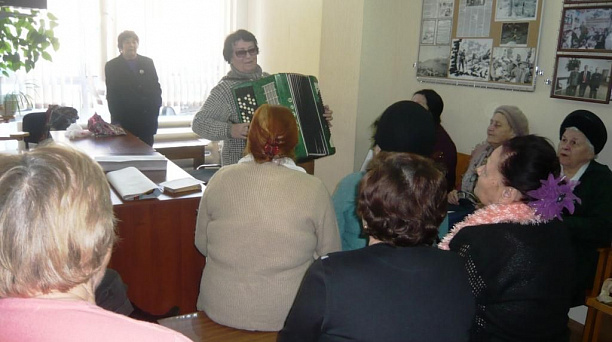 «Союз женщин» Прикубанского округа посвятил ветеранам войны творческий вечер