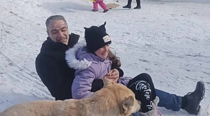 Кабы не было зимы: Зимние выходные в Карасунском округе проходят весело и активно