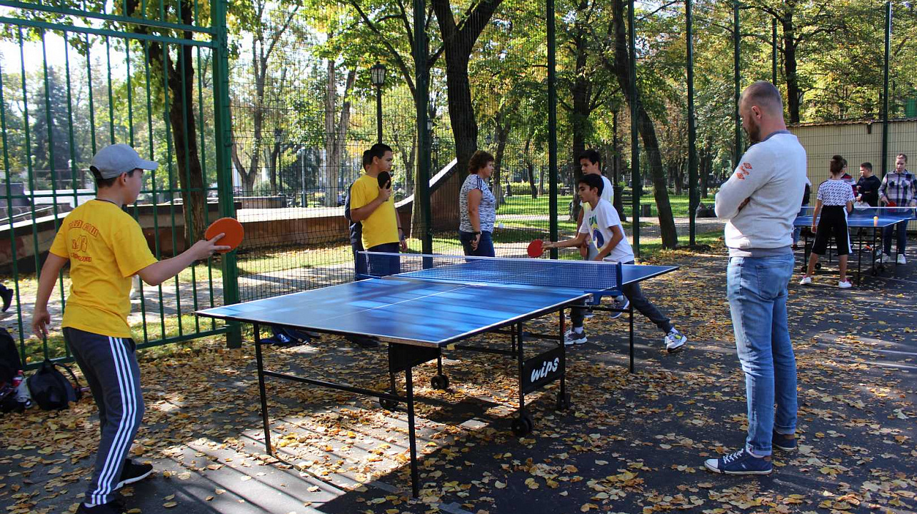 Всекубанский турнир по теннису уже в разгаре