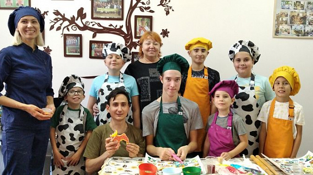 Особенные дети попробовали себя в роли поваров