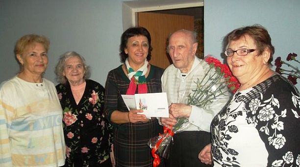 Ветерану Великой Отечественной войны исполнилось 90 лет