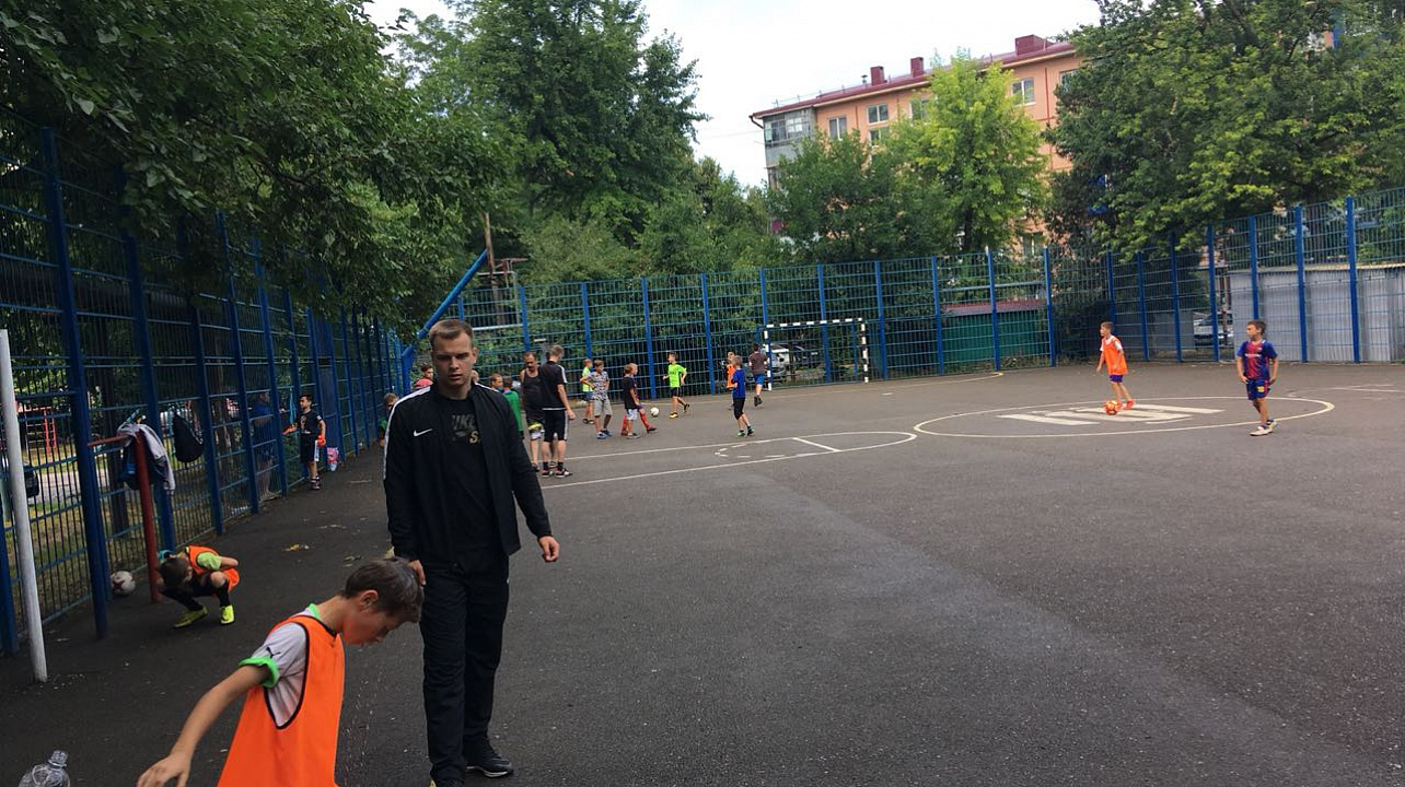 Турнир по мини-футболу на Кубок главы