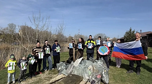 Евгений Наумов поблагодарил краснодарцев за участие в весеннем санитарном марафоне