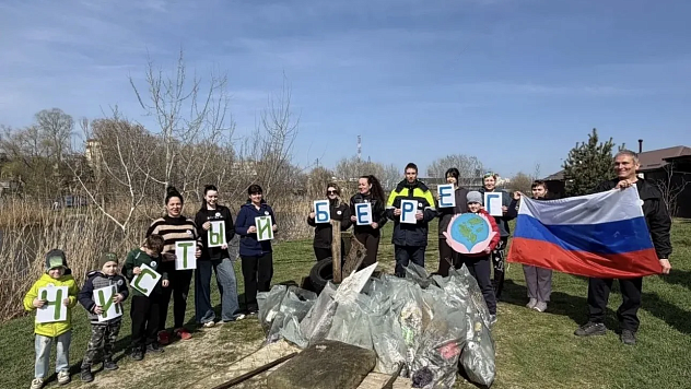 Евгений Наумов поблагодарил краснодарцев за участие в весеннем санитарном марафоне