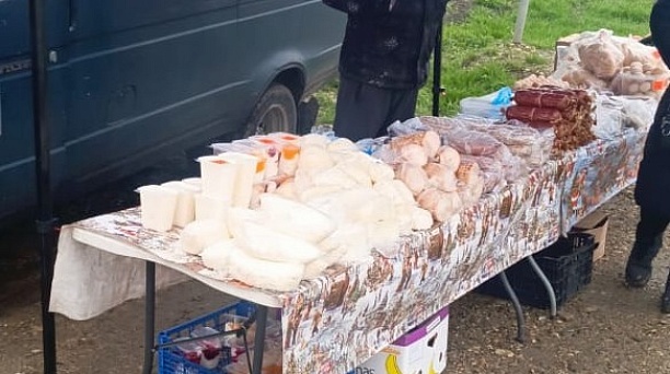 Стихийная торговля продуктами питания запрещена 