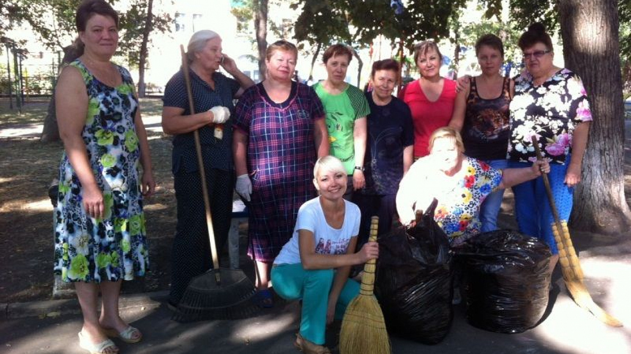 В Карасунском округе организован экологический субботник