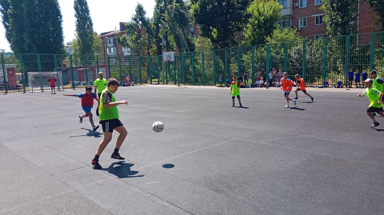 В Центральном Округе Прошел Окружной Этап Всекубанского Турнира По.