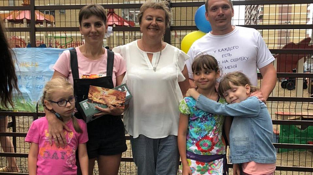 В Музыкальном микрорайоне отпраздновали День семьи, любви и верности