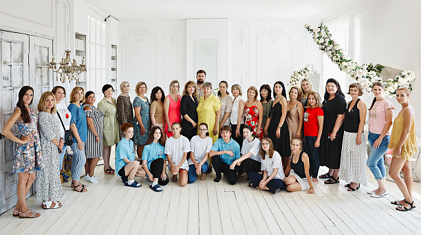 Мамин день в «Кубанской семье»