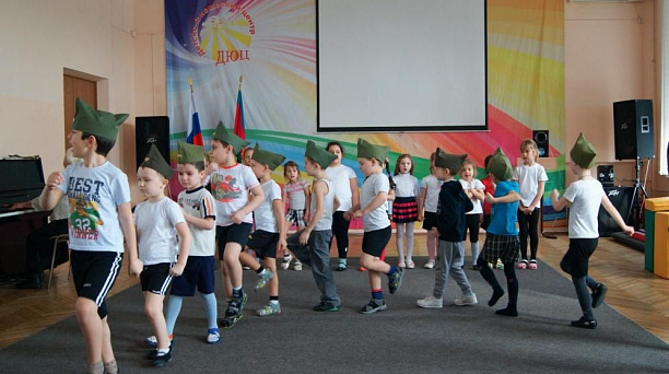 Для дошколят Западного округа прошли спортивные соревнования