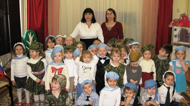 В гости к ребятам из детского сада № 58 Западного округа пришли ветераны