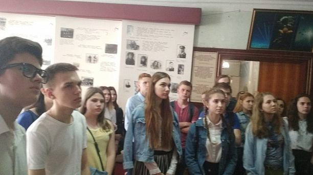 Молодёжный совет Прикубанского округа побывал с экскурсией в Краснодарском лётном училище