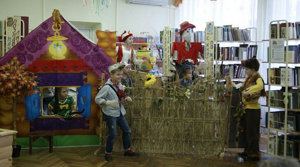 Детям рассказали о творчестве С.Я.Маршака