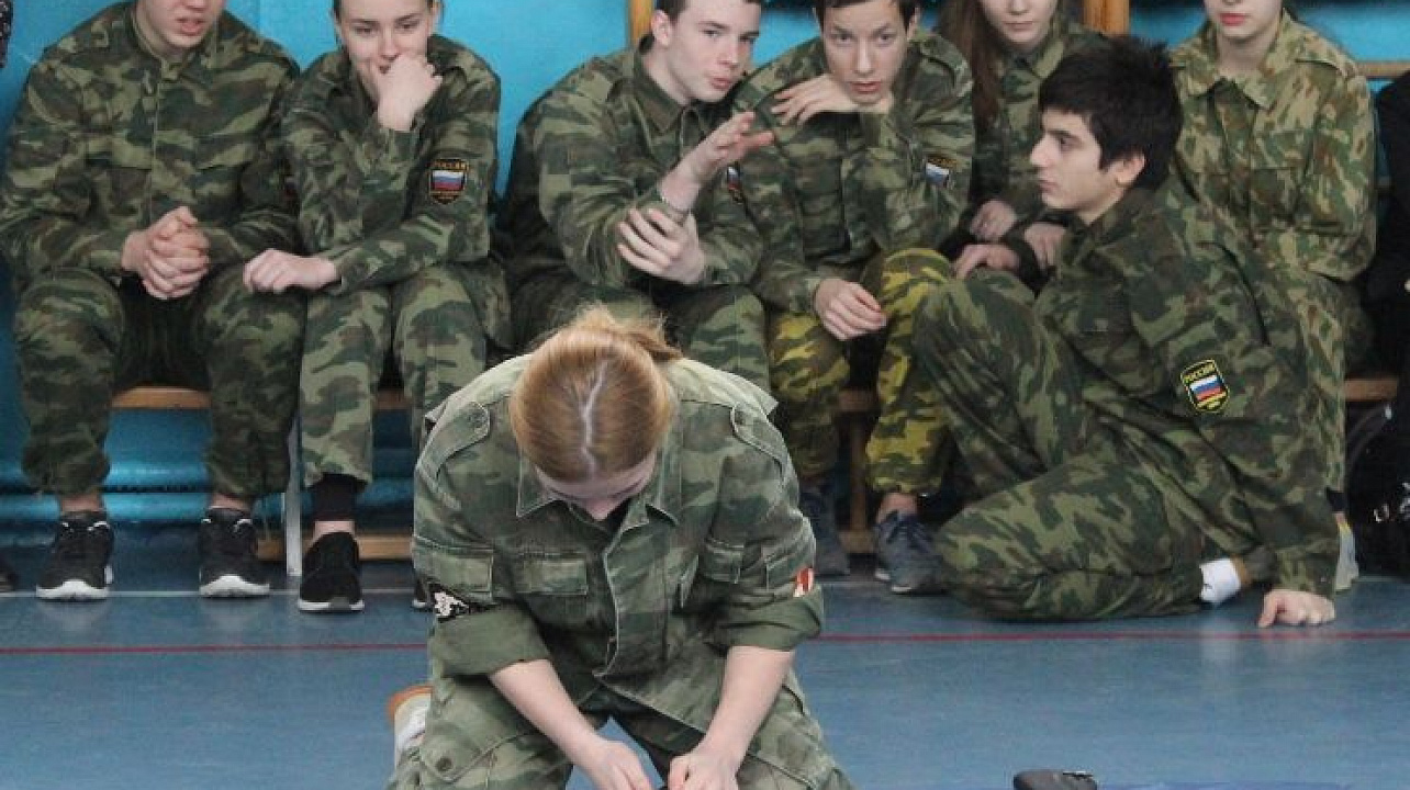 В Центральном округе стартовал месячник оборонно-массовой и  военно-патриотической работы