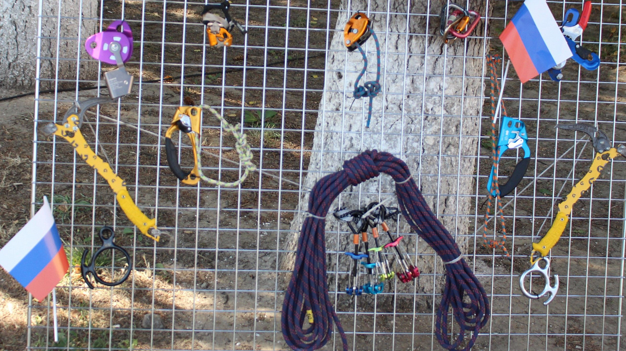 Краснодарцы приняли участие в пробном тестировании ГТО по туризму