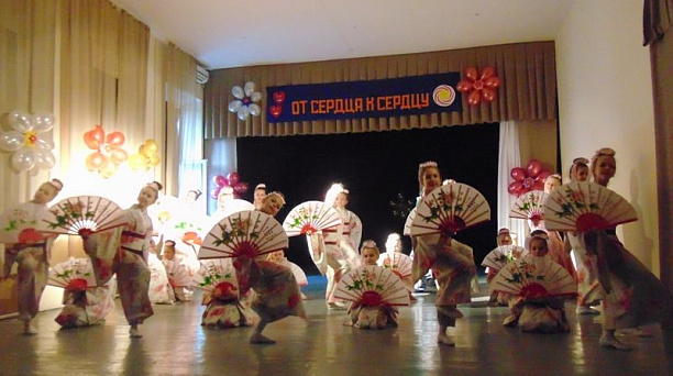 В Центральном округе прошел праздник для детей-инвалидов «От сердца к сердцу»