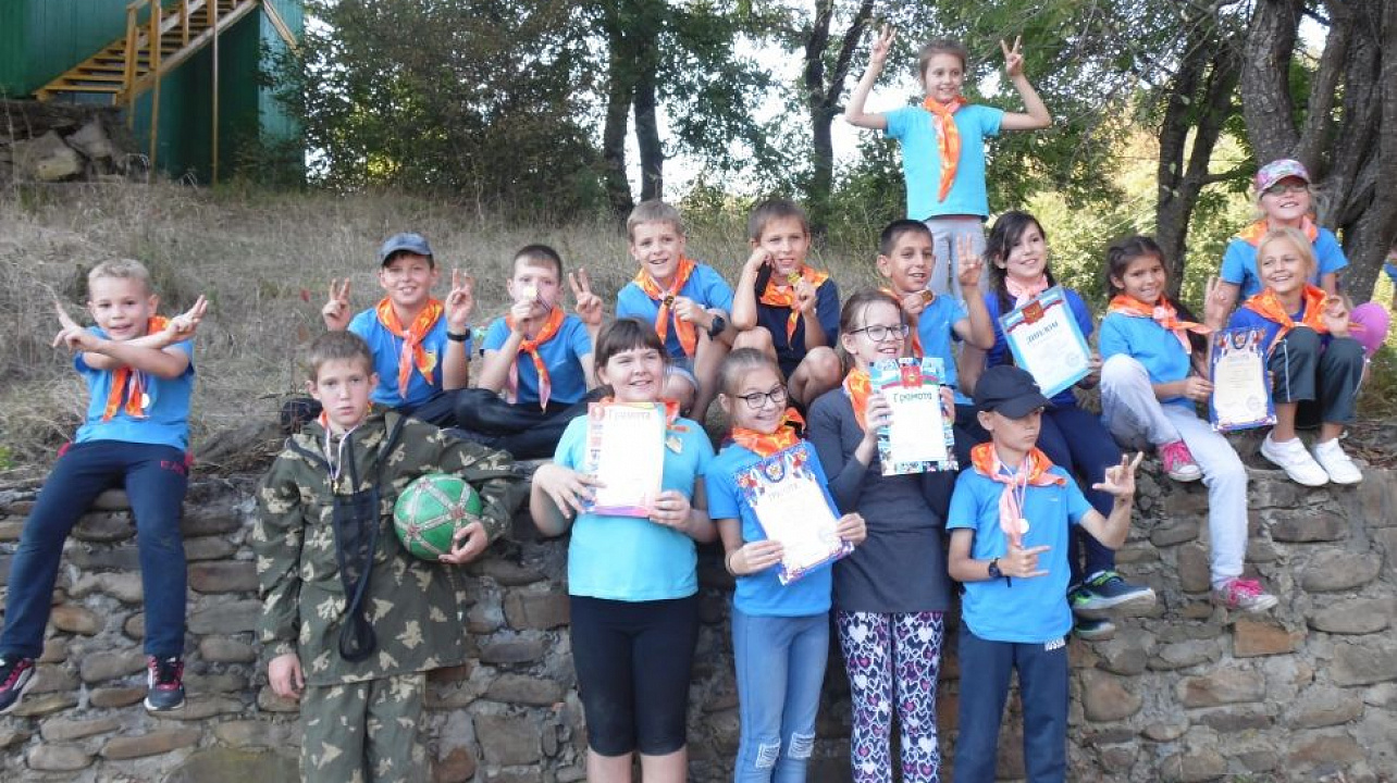 Для учащихся гимназии провели «Туристический слёт»