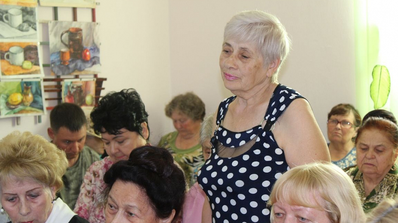 Александр Кучмин провёл очередную встречу с жителями Западного округа
