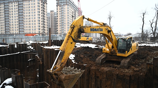 Ливневый коллектор в районе Западного Обхода Краснодара готов почти на 90%