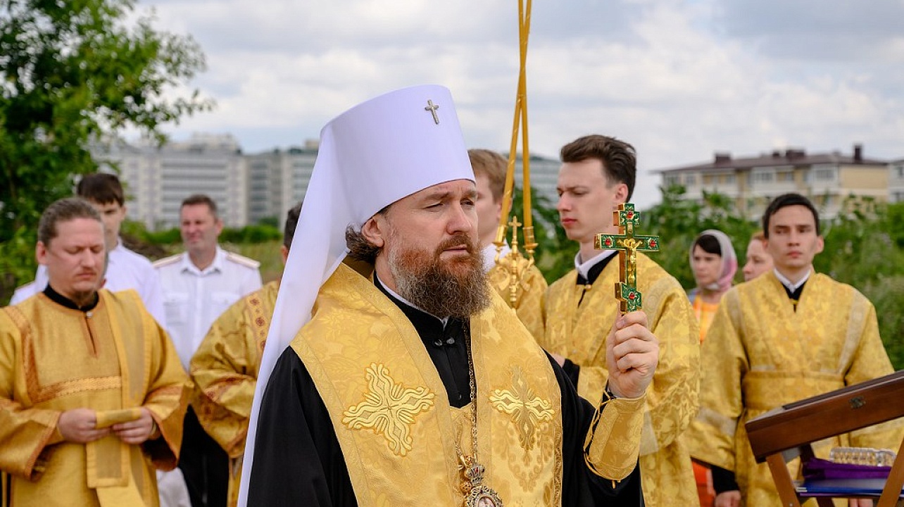 Фото: Антон Приходько, диакон Владислав Зараменских, Ольга Луканина